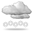 Moderate snow