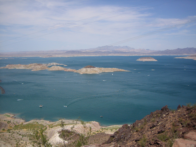 Lake Mead water temperature: Current water temp in lake mead