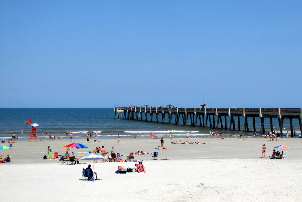 Jacksonville FL water temperature Forecast & current water temp